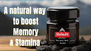 Shilajit | Natural Energy Booster, Stamina, Heart health, Anti Inflammatory, Improve quality sleep.