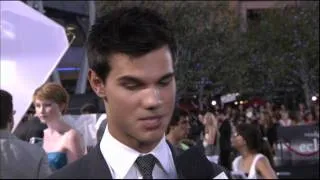 Taylor Lautner Chats With Us At The Eclipse Premiere