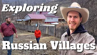 Russian country Village