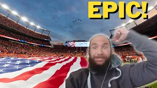 South African Reacts to The Flyover America's Greatest Pregame Tradition