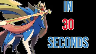 Pokemon Sword and Shield in 30 Seconds!