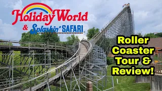 Holiday World Full Coaster Tour & Park Review!