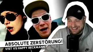 Absolute Zerstörung! HAPPY BECKMANN vs. VIST - VBT Splash 2013 Achtel | REACTION