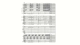 Samuel Barber - Overture to The School for Scandal (Score)