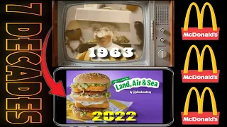 7 McDonald's Commercials From 7 Different Decades (1963-Present)