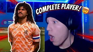 *REACTION* Ruud Gullit - The Movie - Most Powerful Player Ever?