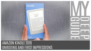 Amazon Kindle 2019, 10th Gen: Unboxing And First Impressions