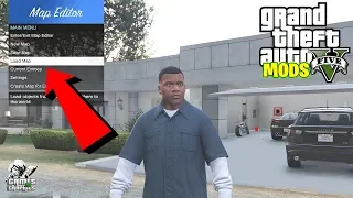 Installing MAP EDITOR!!! (Mod Tutorials) Gta5 Mods PC