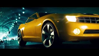 TRANSFORMERS - bumblebee se transforma en un camaro nuevo