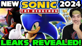 New 2024 Sonic Game Details LEAKED! - Full 3D Game, Shadow Focused & More!