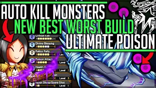 The Most Poison Possible - Melt Monsters - Poison Only Build - Monster Hunter World Iceborne!