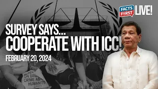 Most Pinoys want PH to cooperate with ICC