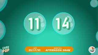 Cash Pop Afternoon 02-17-22