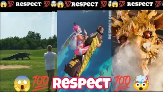 respect 💯 amazing video  like a boss video and tiktok compilation. part: 4