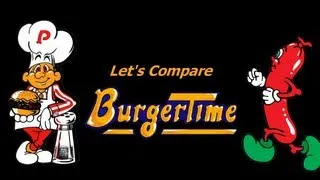Let's Compare ( Burgertime ) REMAKE