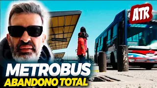 ¡METROBUS ATR! 🔥 DESIDIA Y ABANDONO en LA MATANZA 🔥 INFORME DE MARTÍN CICCIOLI