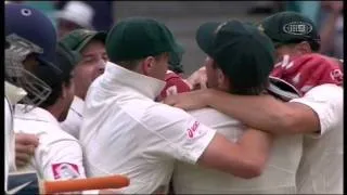 SCG 2nd Test Day 4 Stumps