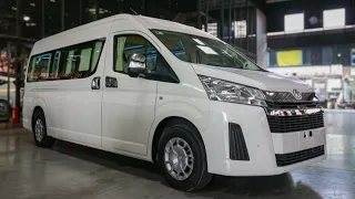 TOYOTA HIACE VIP 2023 #carreview