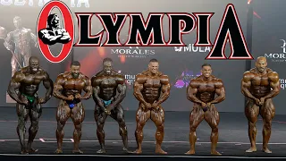 2022 Mr. Olympia Men’s Open Bodybuilding Prejudging | 212 & Women´s Results