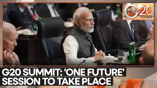 G20 Summit 2023: Leaders to attend third session of the summit 'One Future' | Latest News | WION