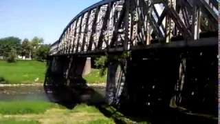 Мост через реку Сян город Перемышль