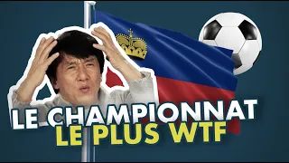 LIECHTENSTEIN : LE CHAMPIONNAT LE PLUS WTF DU MONDE