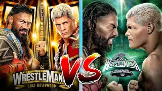 WWE WrestleMania 39 vs WrestleMania 40 SHOWDOWN: Which PLE is Better?