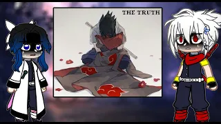 Hashiras react to Tanjiro as Sasuke Uchiha Part X (Au) The Truth about Itachi