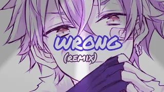 [Nightcore] - Luh kel feat. Lil Tjay - Wrong Remix