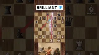 4 BRILLIANT MOVE 😱 #chess