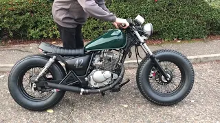 Custom Build - 2006 Suzuki Marauder GZ125