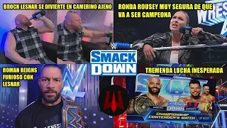 SmackDown 25 de Marzo de 2022 - Análisis Picante