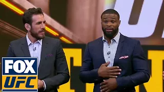 Tyron Woodley will fight Demian Maia for the Welterweight Title | UFC TONIGHT