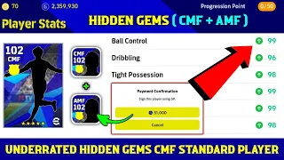 51000 GP Only! Most Underrated CMF Standard Player In eFootball 2023 || Hidden Gems in eFootball 23