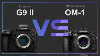 Panasonic Lumix G9 II vs OM System OM-1