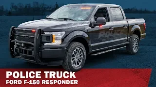 Ford F-150 Responder Police Truck | 911RR