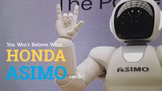 You Won't Believe What Honda ASIMO Robot Can Do !