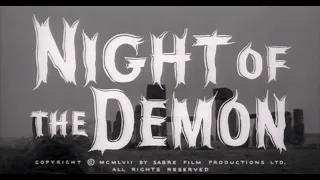 LHMC Watches "Night of the Demon"