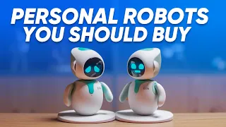 Top 5 Best New Personal Robots 2023