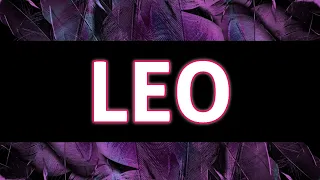 LEO || TE VIENE UNA NOTICIA GIGANTE DE ALGUIEN!! UN TERREMOTO TE SACUDIRÁ MUY FUERTE..