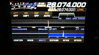 Yaesu FT-710 WSJTX FT8 settings for 50w max