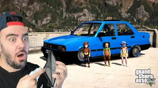 EVSIZ ÇOCUKLARA MODIFIYELI TOFAŞ HEDIYE ETTIM - GTA 5 MODS