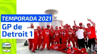 FÓRMULA INDY 2021 | GP DE DETROIT 1 [TV CULTURA]