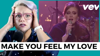 Adele Make You Feel My Love - New Zealand Vocal Coach Analysis and Reaction