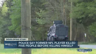 Former NFL player kills 5, self, in South Carolina shooting