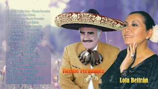 Vicente Fernandez Y Lola Beltran Sus Mejores Exitos - 20 Exitos De Vicente Fernandez Y Lola Beltran