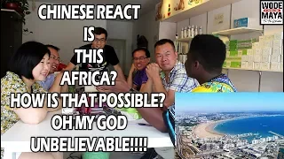 How Chinese React To Africa They Don't See On TV