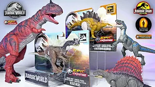 NEW Jurassic World Dinosaurs! Epic Evolution Kileskus, Craterosaurus, Hammond Collection Dimetrodon