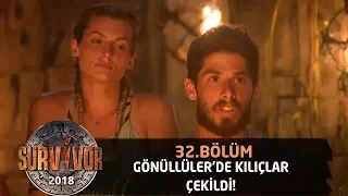 Gönüllüler, konseyde kılıçları çekti! | 32. Bölüm | Survivor 2018