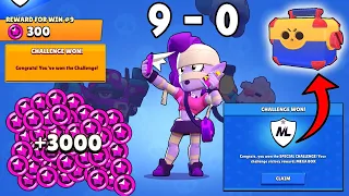 9-0 in MASTER LEAGUE SPECIAL CHALLENGE! Brawl Stars